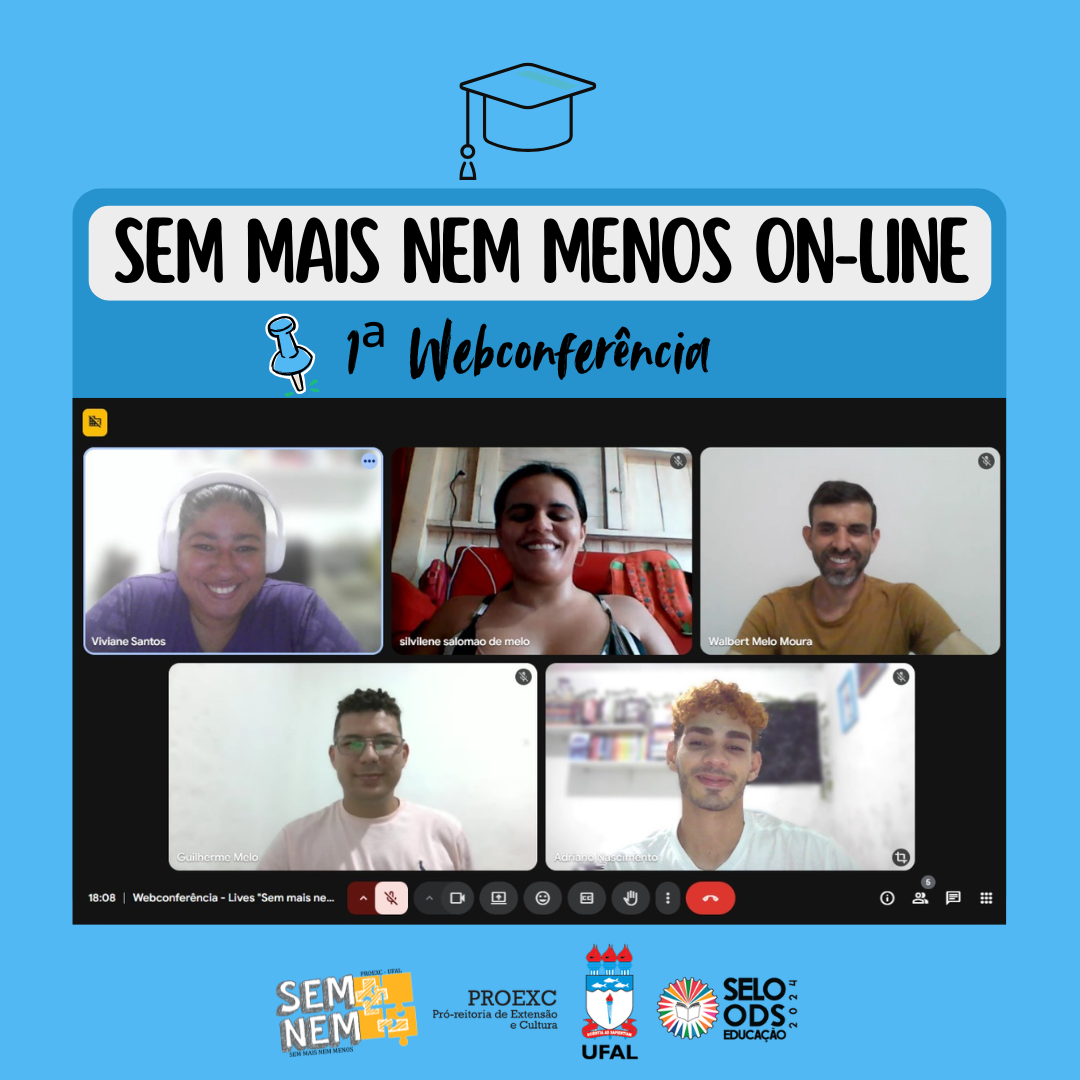 1ª Webconferência da etapa 2025: Boas vindas aos projessores inscritos e apresentação inicial sobre a metodologia do projeto